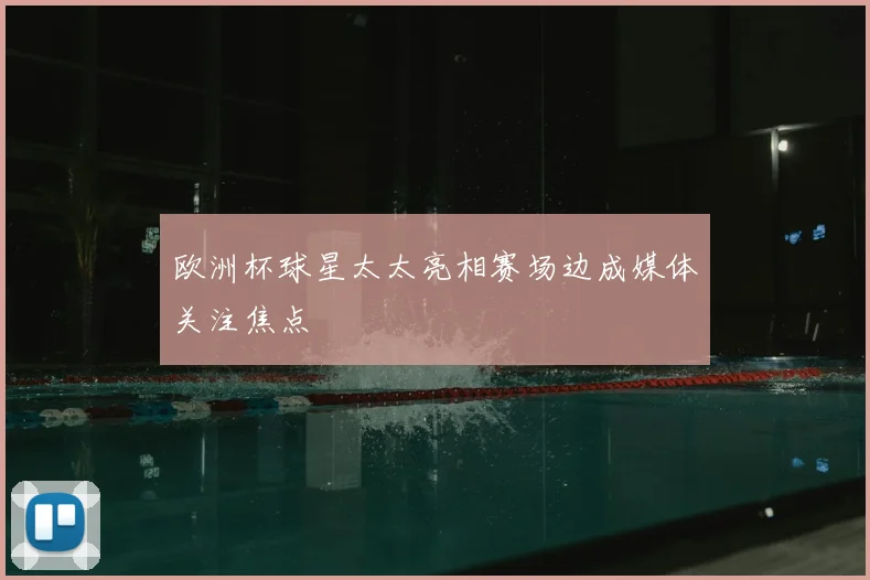 欧洲杯球星太太亮相赛场边成媒体关注焦点